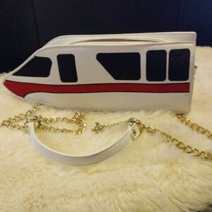 Disney Mini Monorail Mouslette Bag